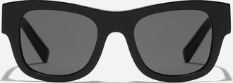 Dolce & Gabbana Dna Essentials Sunglasses - Man Icons Black Acetate Onesize