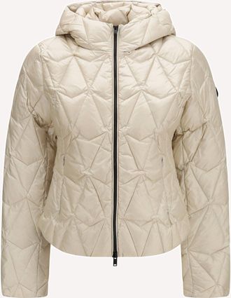 Moose Knuckles Lightweight Iceberg quilted Down Jacket Female XL