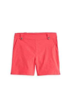 Tribal Womens Ziggy Pull On Short In Coral Fizz