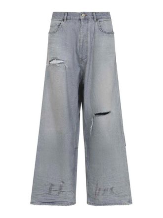 Balenciaga Minimal Baggy Pants