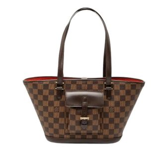 Louis Vuitton Pre-owned Tote Bags, female, Brown, Size: ONE SIZE Pre-owned Vintage Tote Bag