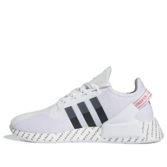 adidas NMD_R1 V2 Japanese Print White Red ID2853