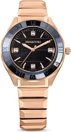 Swarovski Dextera Watch - unisex - Horloges - Geel - ONE Size - Accessoires