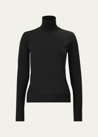 Carolina Herrera Wool-Blend Turtleneck Sweater