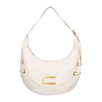 Custo Barcelona Avinguda-L Hobo Tas - Dames - Tassen - Wit - Maat: ONE Size Zijde