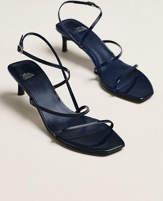 Jeffrey Campbell Halcyon Strappy Kitten Heels
