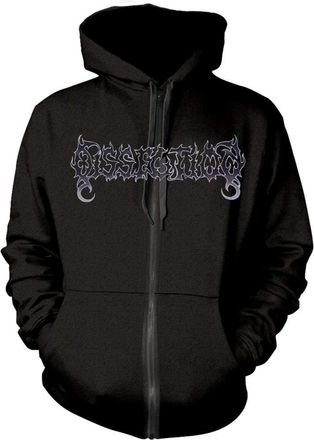Dissection Storm of The Lights Bane Zip Up Hoodie (Extra Large) Black