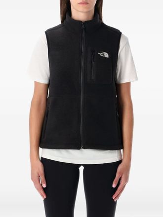 The North Face Yumiori zip-fastening fleece gilet - women - Recycled Polyester/Polyester - L - Black