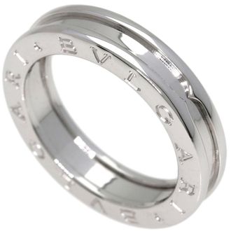 Bulgari White Gold (18K) Band Ring (Pre-Owned)
