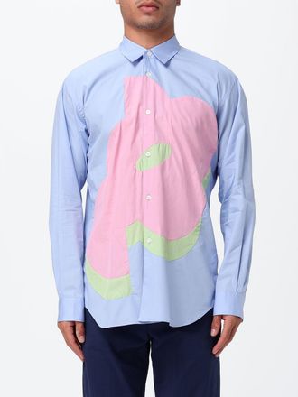Comme Des Gar&ccedil;ons Camicia in cotone con stampa floreale