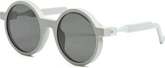 Vava Wl 0000 Light Grey Matt Zonnebrillen - unisex - Zonnebrillen - Grijs - 51 MM - Accessoires
