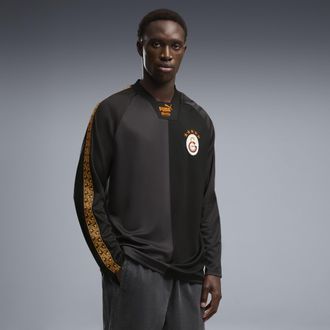 Puma Galatasaray S.K. Maglia a maniche lunghe KING da uomo, Accessori, Nero, 3XL