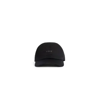 Rick Owens Temple Baseball Cap