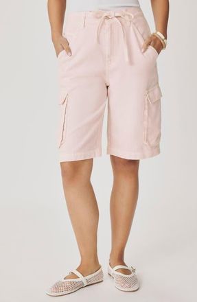 Splendid Denim Cargo Shorts in Rose Petal Pink at Nordstrom, Size X-Small