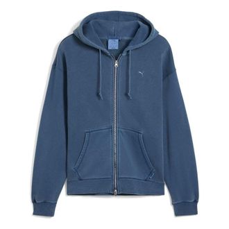 Puma MMQ Zip-Up Hoodie Dark Indigo 633529-80