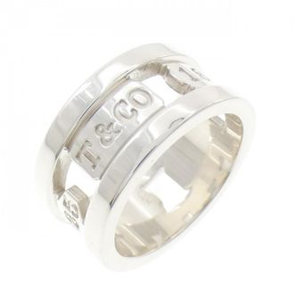 Tiffany & Co. Silver 925 Band Ring (Pre-Owned)