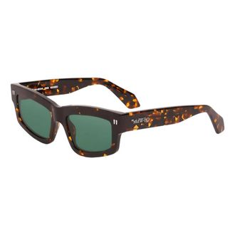 Off-white MIRAMAR Green Rectangular Unisex Sunglasses OERI135 6055 54