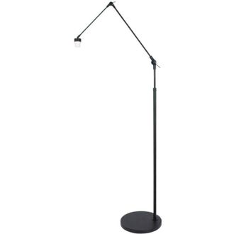 Steinhauer Steinhauer - lámpara de pie - Prestige Chic - negro - metal