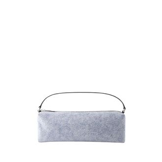 Alexander Wang Handbags, female, Blue, ONE SIZE, Heiress Flex Bag - Alexander Wang - Cotton - Blue