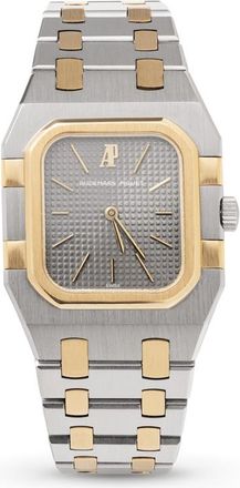 Audemars Piguet Pre-owned Audemars Piguet Royal Oak Lady Quartz Grey Dial Ladies Watch 6010SA