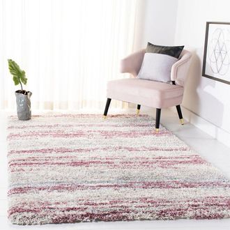 Safavieh Fontana Shag Kristy Power Loomed Rug