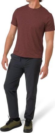 FlyLow Tiller Breathable Jogger In Black
