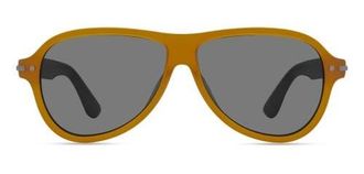 Italia Independent Cemento Sunglasses in Caramel at Nordstrom