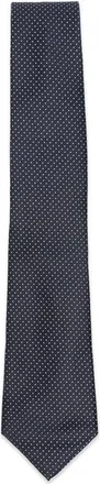 Canali Polka-dot Twill Tie