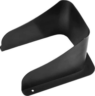 Elle [nunca Usado]cubierta Para Timbre, Parasol Para Timbre Exterior, Cubierta Para Enchufe El&eacute;ctrico, Cubierta De Enchufe Negra Resistente, Adecuada Para 