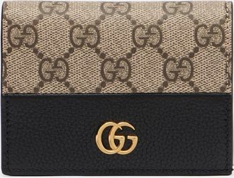Gucci Portafoglio Double G Mini in pelle