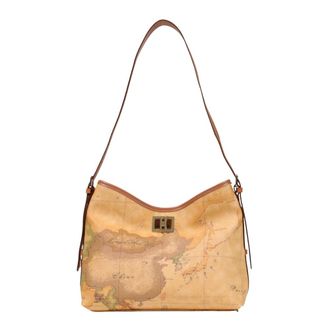 Alviero Martini 1A Classe Borsa a Spalla Media Prima Classe - - Bags - Donna - Beige - ONE SIZE