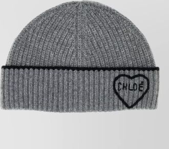 Chlo&eacute; cashmere beanie