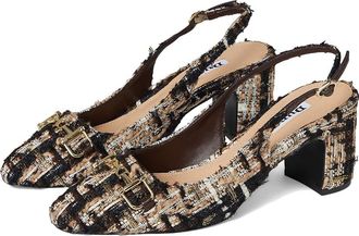 Dune London Choiced Womens Shoes Brown Fabric : 39 (US Womens 9) B - Medium, Textile