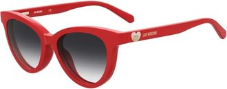 Love Moschino unisex, Accessoires, Rood, Maat: 52 MM