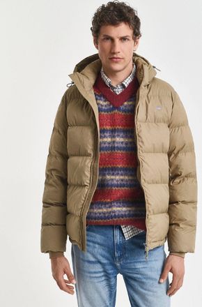 GANT Mens Light Taupe Active Cloud Jacket - Size Medium