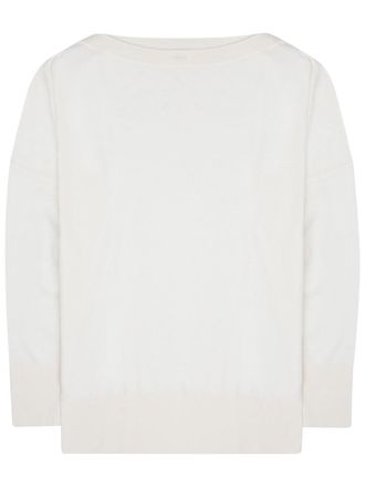 P.A.R.O.S.H. Linfa Wide Neckline Wool-Blend Sweater
