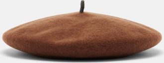 Brunello Cucinelli Monili wool beret