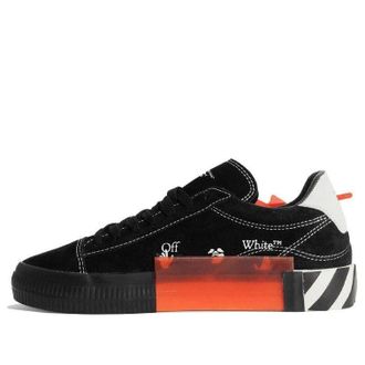 Off-white (WMNS) Off-White Vulc Sneaker Low Black White OWIA216E20LEA0011001