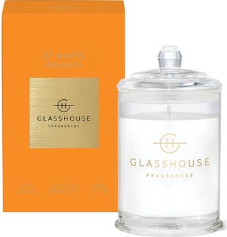 Glasshouse Fragrances St. Barts Bronze Scented Candle in St Barts Bronze at Nordstrom