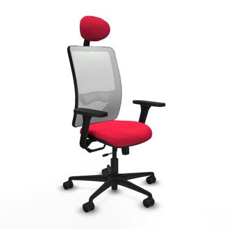 Piqueras y Crespo Silla De Oficina Piqueras Y Crespo Zulema Negro Espuma Alta Densidad