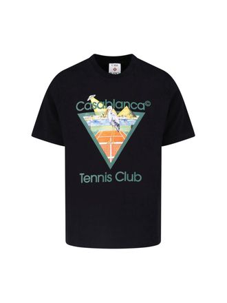 Casablanca T-Shirt Tennis Club