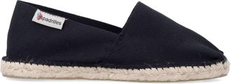 Espadrilles Flache Espadrilles-Schuhe