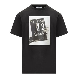 Givenchy T-Shirts, male, Black, Size: L T-shirts