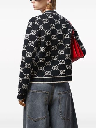 Gucci Boucl&eacute; vest - Zwart