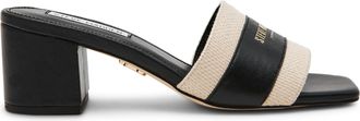 Steve Madden Knoxville Sandal BLACK LEATHER