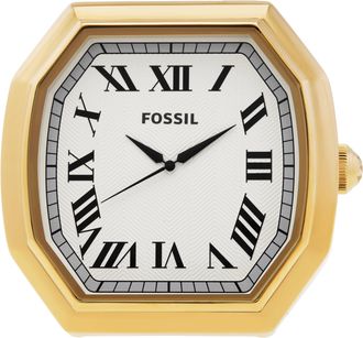 Fossil Quartz Cream Dial Table Clock ES5486