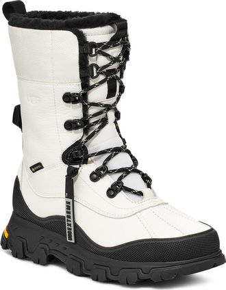 UGG Adirondack Meridian Waterproof Snow Boot in White at Nordstrom Rack, Size 5.5