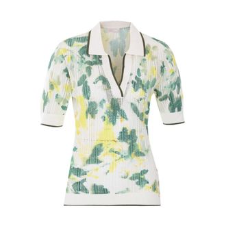 Liu Jo Polo Shirts, female, Multicolor, Size: XS Multicolor T-Shirt