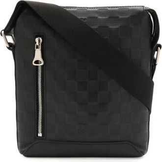 Louis Vuitton Pre-owned Discovery Damier Infini Shoulder Bag - - Pre-owned - Donna - Nero - ONE SIZE