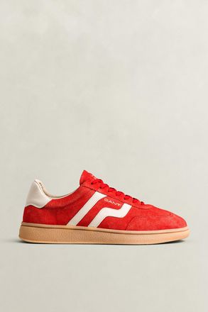 GANT Men Cuzmo Suede Sneakers (41) BRICK RED